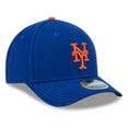 thumbnail image 3 of Men's New Era  Royal New York Mets Player Replica 9FORTY Adjustable Hat, 3 of 6