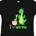 thumbnail image 4 of Inktastic I Love My Tía Boys or Girls Toddler T-Shirt, 4 of 5