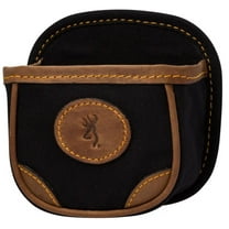 Browning Lona Canvas/Leather Shell Box Carrier, Black