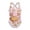 Z14-Pink, variant on Toddler Swimsuit Cover Up Girl Casual Hawaiian Quick-Drying Rash Guard One Piece Cut Out Bathing Suit Adjustable Straps Ruched Girls' Swimwear 9-16y