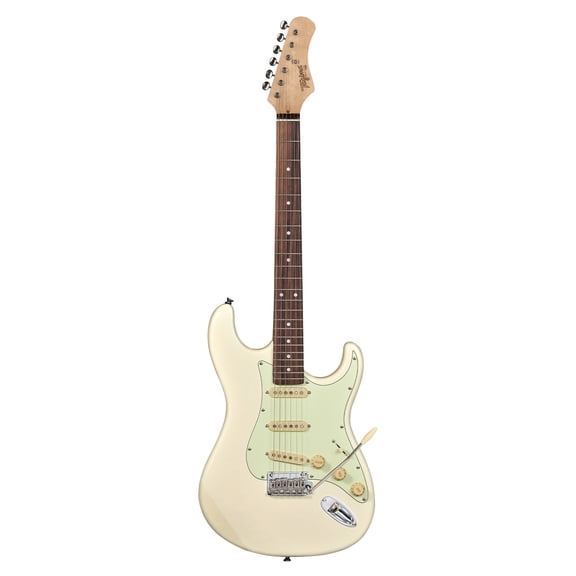 Tagima T 635 CLASSIC-OWH-LF/MG Electric Guitar - Olympic White