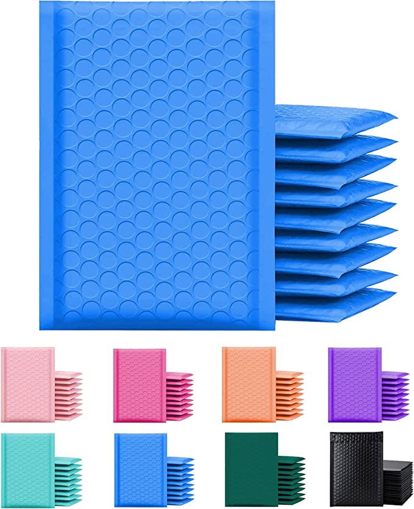 Yens Poly Bubble Mailer, Cushioning Padded Envelopes for Shipping, Mailing, Packaging,PM#2-200pcs (8.5 X 11 in)-Blue