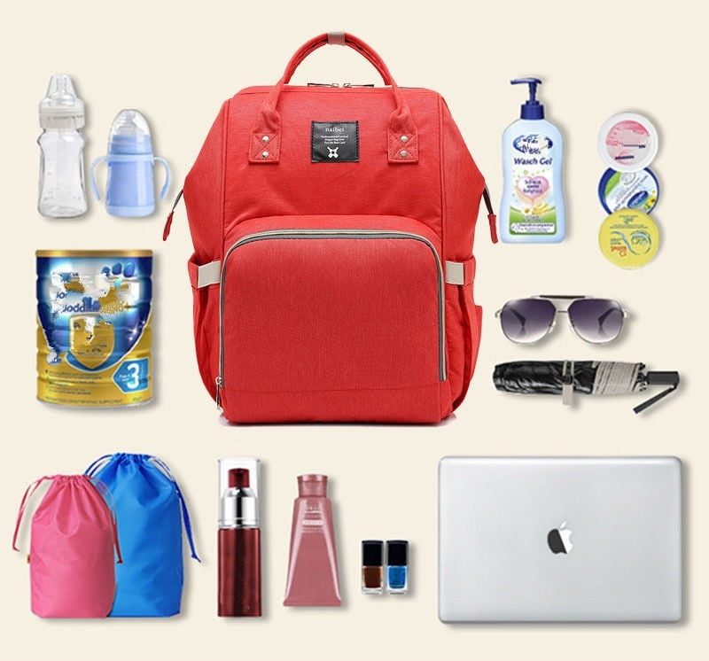 naibei diaper backpack