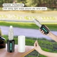 thumbnail image 6 of GHodec 4000mAh Rechargeable Camping Lantern with String Lights, 6 of 7