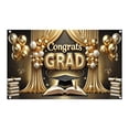 thumbnail image 2 of DPTALR Congrats Grad Backd Grad Backd Graduation Decorations Backd, 2 of 6