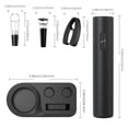 thumbnail image 3 of All-in-One Electric Wine Opener Kit: Rechargeable & Battery-Powered, Multifunctional for Effortless Bottle Opening, Wine Storage & Serving – Sleek Minimalist Design, Durable Construction, 3 of 5