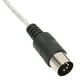 thumbnail image 3 of Convertidor de cable USB a MIDI 16 canales PC a sintetizador Adaptador de cable MIDI 2 en 1 para computadora con Windows, 3 of 8
