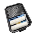 thumbnail image 2 of DOLITY Paint Roller Kit Household with Stirring Rod for Walkway Decoration Driveway 9 Inch, 2 of 9