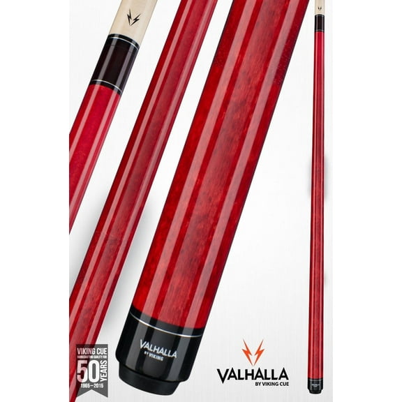 Viking Valhalla VA104 Pool Cue - Premium Performance Cue Stick for Precision Shots and Maximum Control - 19oz