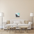 thumbnail image 2 of Global Gallery's 'High Tide II' by Jim Stone Stretched Canvas Wall Art, 2 of 3