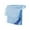 Blue#2, variant on Quilted Waterproof Mattress Protector Pad Fitted Sheet Style with Elastic Edges Dust Liquid Barrier for Bed Breathable Cotton Top Layer for Comfortable Sleep
