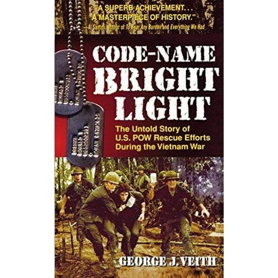 Pre-Owned Code-Name Bright Light: The Untold Story of U.S. POW Rescue Efforts During the Vietnam War (Mass Market Paperback) 0440226503 9780440226505