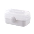 thumbnail image 1 of Medical First Aid Kit Medicine Cabinet Storage Box Lockable Waterproof Transparent Layered Household Large-capacity, 1 of 1