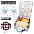 thumbnail image 4 of Lunch Box for Men Women Adults Lunch Box Tote for Outdoor Enthusiasts Busy Moms Reusable Portable Lunchbox, Starfish, 4 of 6