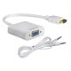 thumbnail image 2 of Convertidor Naceb Technology Convertidor HDMI/VGA HDMI VGA blanco NA-235, 2 of 2