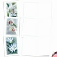 thumbnail image 3 of 10 Sympathy  Note Cards Pack (4 x 5.12 Inch) - BLOOMING MEMORIES M6598SRB, 3 of 6