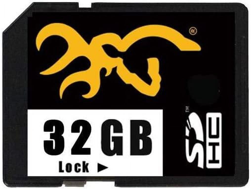 Browning Trail Camera 32GB SDHC Flash Memory Card