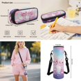 thumbnail image 4 of HUIACONG 4PCS 17 Inch Twin Cherry Blossom Axolotl Backpack Set for Kids, Cute Axolotl School Bag with Lunch Box & Pencil Case, Trendy Bookbag for Kids Age 6-12 Elementary Middle School, 4 of 7
