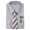 SILVER, variant on Berlioni Kids Boys Long Sleeve Dress Shirt With Tie and Hanky Silver