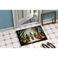 thumbnail image 4 of Carolines Treasures DAC2246JMAT 24 x 36 in. Unisex Goblins Spooky Halloween Indoor or Outdoor Mat, 4 of 5