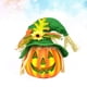 thumbnail image 2 of 1 Uds. Luces Led de calabaza para decoraciones de Halloween, 2 of 3