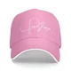 thumbnail image 3 of Gorra de béisbol de verano para hombre y mujer, transpirable, estilo country folk, con la firma de Taylors, color blanco y a la moda, 3 of 5