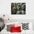 thumbnail image 5 of Nawypu Spoof Idols #funky Posters #interesting Posters #spoof Illustrations #art Illustrations #sculpture I Picture Print Canvas Poster Wall Paint Art Posters Decor Modern Home Artworks Gift Idea, 5 of 6