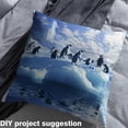 thumbnail image 2 of Homewish Antarctica Animals Fabric by the Yard 1 Yard,Kawaii Penguin Home Decor Fabric by the Yard,Cute Wildlife Sewing Fabric For Girls Boys,Ultra Soft Home Decor, 2 of 6