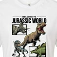 thumbnail image 3 of Jurassic Park - Welcome To Jurassic World Dino - Juniors Cropped Graphic T-Shirt, 3 of 5