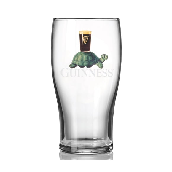 Tulip Glass Guinness Turtle Balancing a Pint, 590 ml, oficial