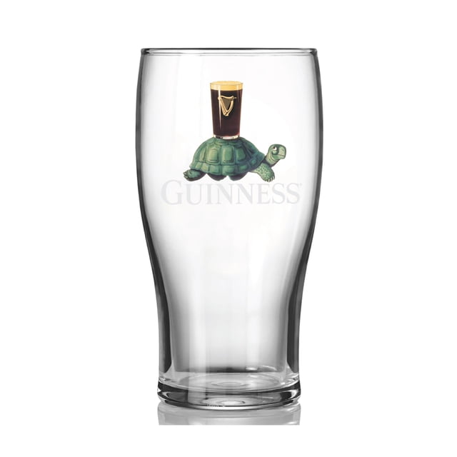 Tulip Glass Guinness Turtle Balancing a Pint, 590 ml, oficial