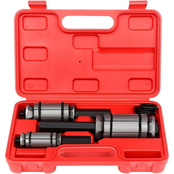 3 Pieces Pipe Expander Tool Set 1-1/8'' to 3-1/2'', Tail Pipe Expander Compatible with Most Vehicles and Trucks