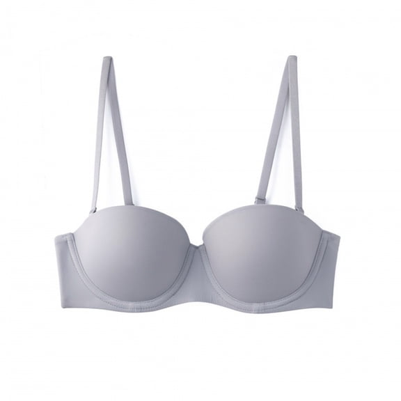 Npasoilc Plus Size Bras for Women Lifting Push-Up Underwire Thin Comfort Full Coverage Daily Support Maternity Sleep Lingerie