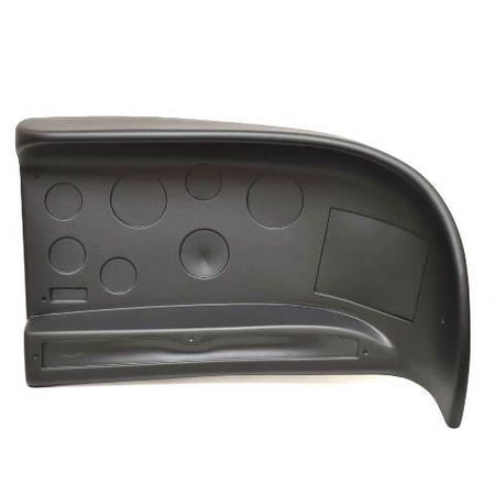 Stratos Boat Blank Dash Panel 18182CBLK | 22 5/8 x 26 x 14 Inch Black