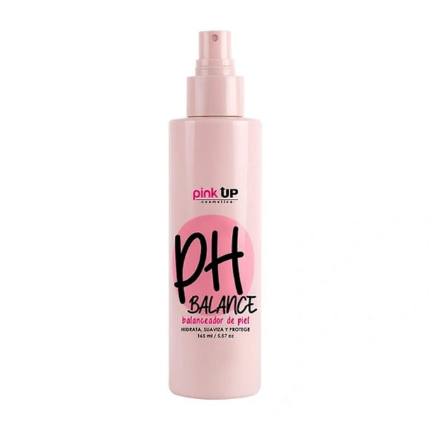 Balanceador De Ph No Cambia El Tono Del Maquillaje Pink Up