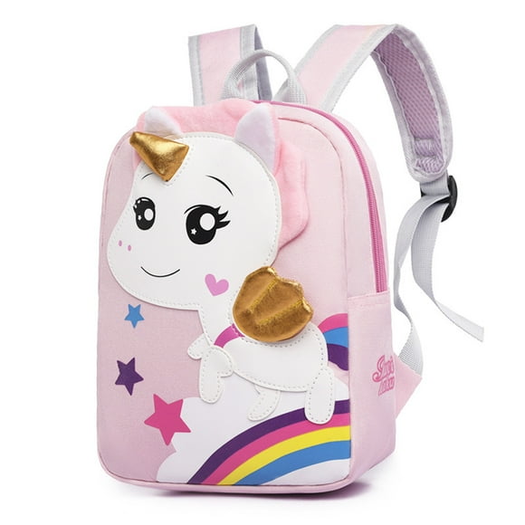 Hongchun Kids Backpack Kindergarten School Bag Girls School Backpack Cute Kids Backpack Rucksack For Preschool Nursery Pink Unicorn Backpack