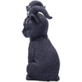 thumbnail image 2 of Polyresin Figurine Desktop Decoration, Black And Silver, 11 Cm, 2 of 5