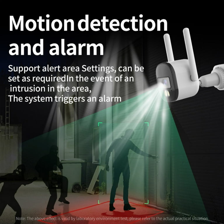 Ring Camera Outdoor Wireless Security Camera 2Mp Wifi Camera