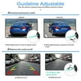thumbnail image 5 of 12V Mini CCD Coms HD Night Vision 360° Car Rear Front Side View Backup Camera, 5 of 8