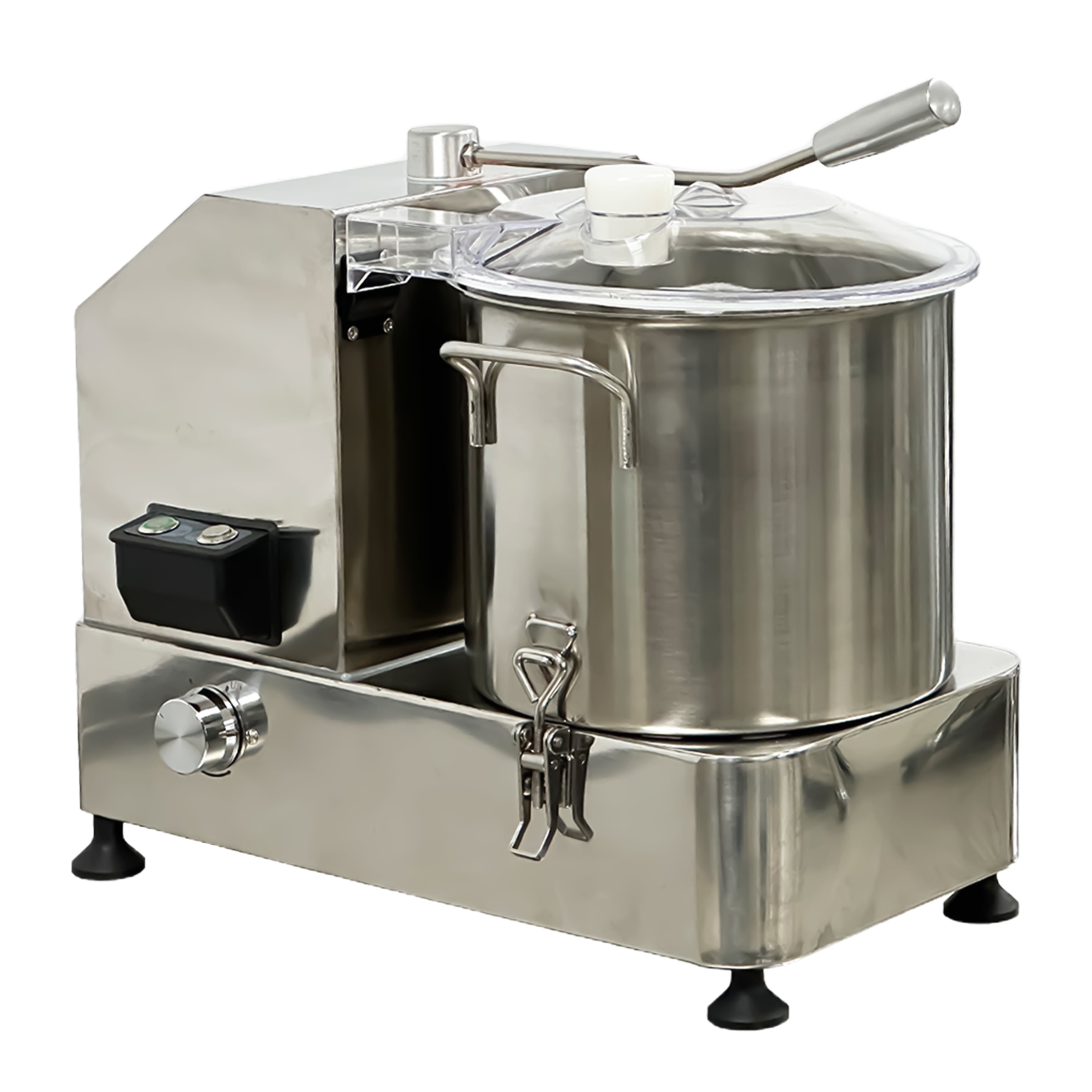 1800W Commercial Food Processor Vegetable Cutter 9L Bowl Big Capacity, Stainless Steel NSF