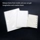 thumbnail image 4 of Moyic Molde de resina para libreta, moldes de silicona para pulir, accesorios manuales creativos, suministros para manualidades multiusos, piezas para Artesanía A5 Moyic HA060860-01, 4 of 6