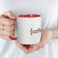thumbnail image 5 of CafePress - Coffee Snob Mug - 11 oz Ceramic Mug - Novelty Coffee Tea Cup, 5 of 6