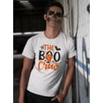 thumbnail image 2 of The Boo Crew. T-Shirt Men -Image by Shutterstock, Male 4X-Large, 2 of 4