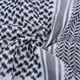 thumbnail image 3 of Hombres Árabe Shemagh Bufanda, Poliéster Musulmán Musulmán Medio Oriente Keffiyeh Caballero Arabia Bufandas Hijab Diabarra Cowl Saudi Cazador para Hombres Ninas, 3 of 7