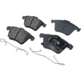 thumbnail image 2 of Brake Pad Set Compatible with 2006-2007 Mazda 6 4Cyl 2.3L Front, 2 of 5