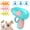 Blue, variant on 2026 Cat Fetch Toy Launcher & Cat Propeller Toy, Interactive Flying Disc Launcher with 12 Discs & 3 Light-Up Propellers, Portable Battery-Free Fun for Cats and Small Dogs