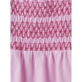 thumbnail image 3 of The Children's Place Girls Sleeveless Contrast Smocked Peplum Tank Top, Sizes XS-XXL, 3 of 3
