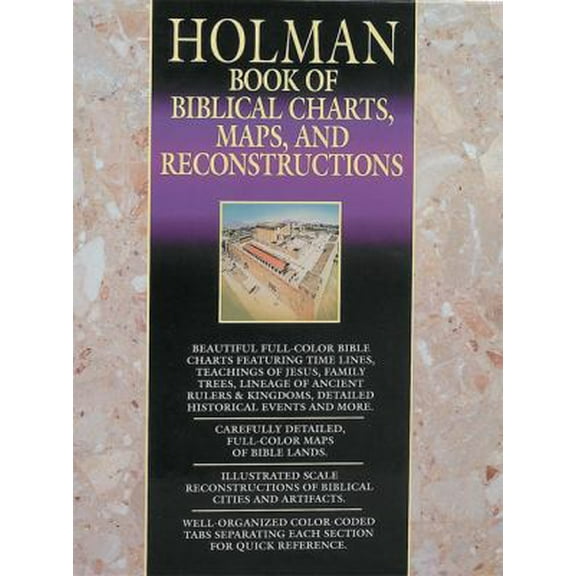 Pre-Owned Book of Biblical Charts, Maps, and Reconstructions (Unknown) 1558193596 9781558193598