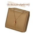 thumbnail image 3 of Collier pour Femmes Mode Design Spécial Diamant Acier Titane Brillant Collier Clavicule Collier Croisé, 3 of 5