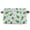 Simple Coconut Pattern, variant on 1-Pack Square Closet Organizers with Handles Open Basket Bins Summer Ice Cream Pattern Storage Basket for Home Office